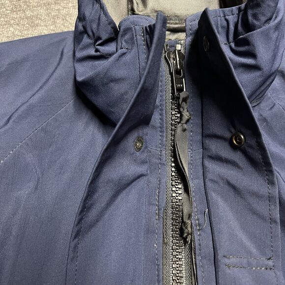 Adventure Tech GoreTex Military Jacket Small (based on measurements) Navy Hooded - Picture 12 of 16